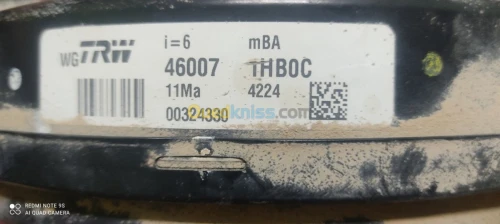 sirvo de fren Nissan tiida 1,6 N17 jap