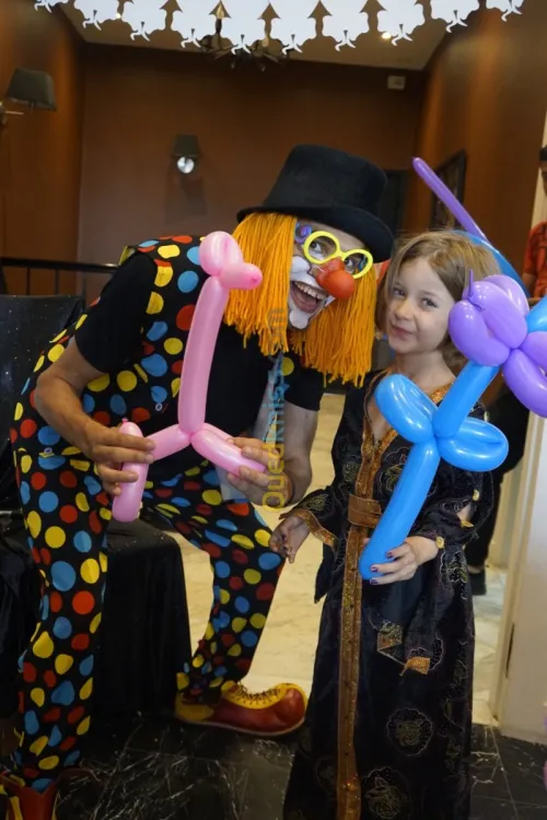 Clown pour tout vous fètes