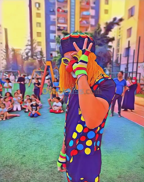 Clown pour tout vous fètes