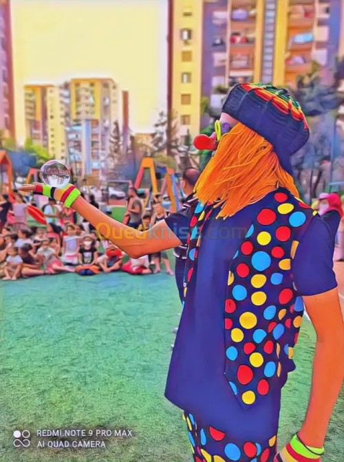 Clown pour tout vous fètes