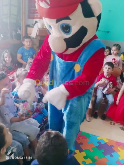 Clown pour tout vous fètes