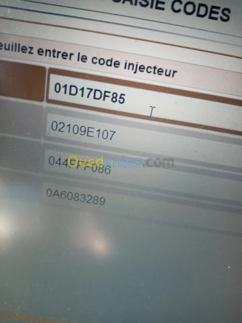 scanner auto et accesoire