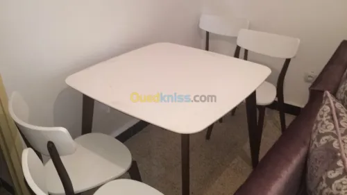 Pack Salon traditionnel + tables 