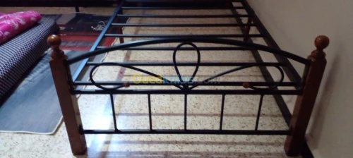 2 lit et table de nuit 