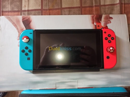 NINTENDO SWITCH FLASHÉ 64gb