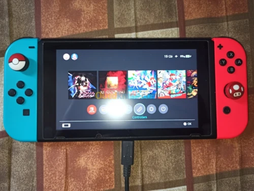 NINTENDO SWITCH FLASHÉ 64gb