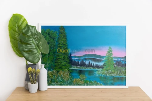 Tableaux peinture à l'huile