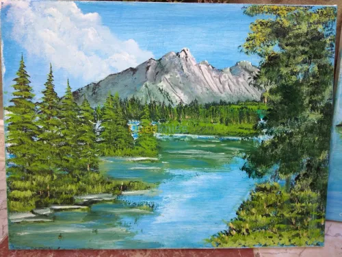 Tableaux peinture à l'huile