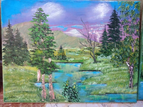 Tableaux peinture à l'huile