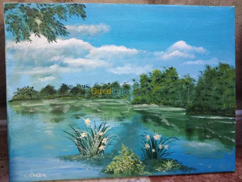 Tableaux peinture à l'huile