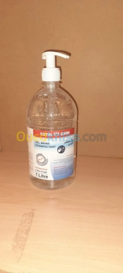 gel désinfectant 