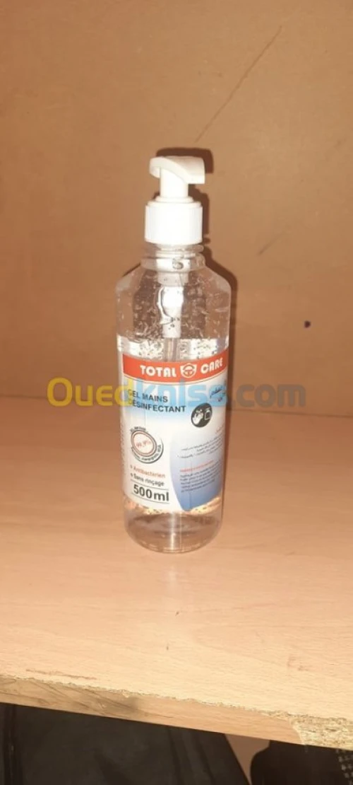 gel désinfectant 