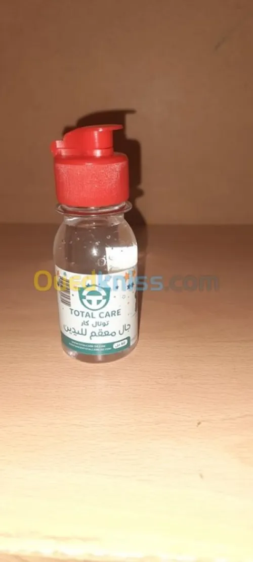 gel désinfectant 