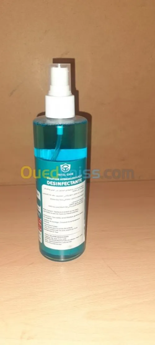 gel désinfectant 