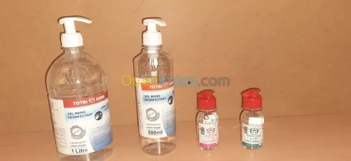 gel désinfectant 