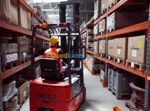 station de pompage incendie