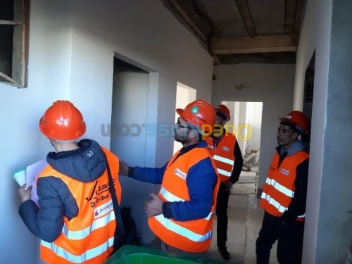 station de pompage incendie