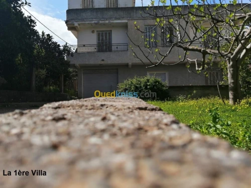 Vente Villa Tizi ouzou Azazga