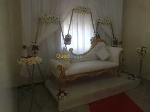 Location chaises / tables / vaisselle