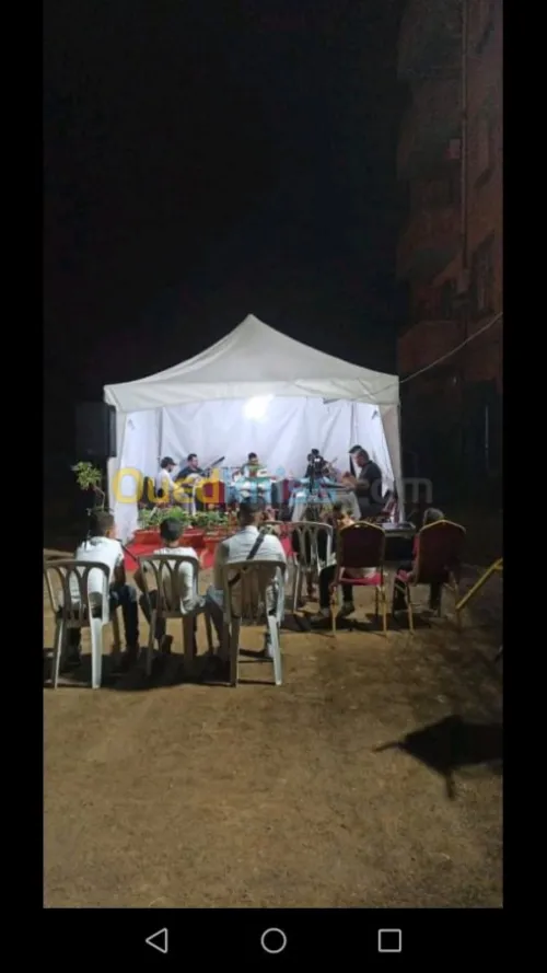 Location chaises / tables / vaisselle