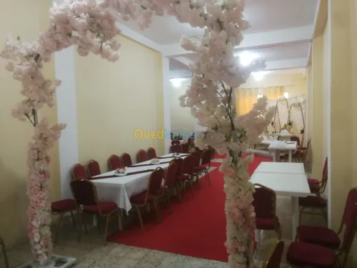 Location chaises / tables / vaisselle
