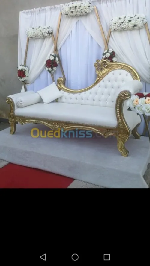 Location chaises / tables / vaisselle