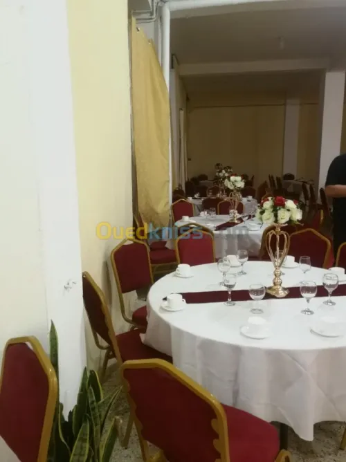 Location chaises / tables / vaisselle