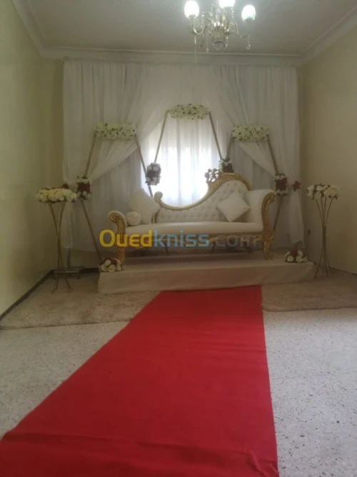 Location chaises / tables / vaisselle