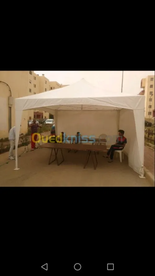 Location chaises / tables / vaisselle