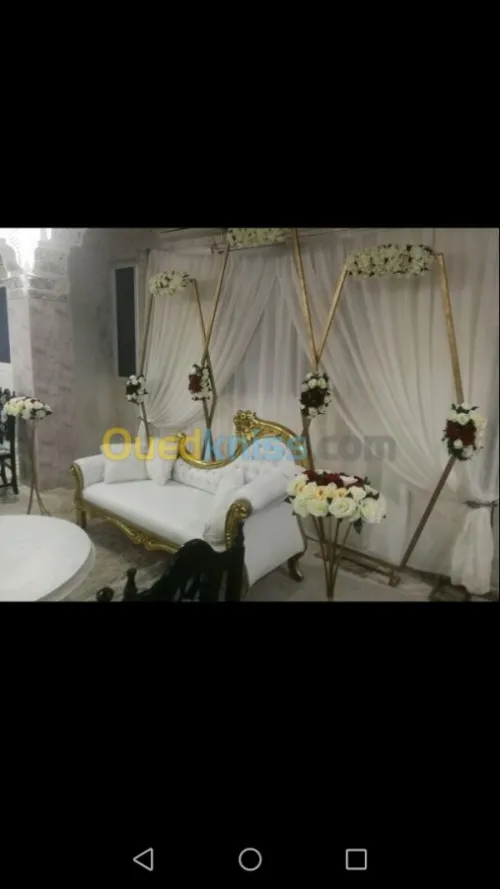 Location chaises / tables / vaisselle
