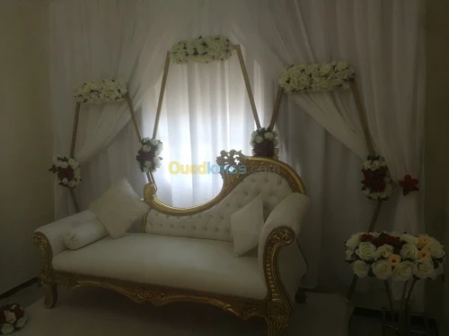 Location chaises / tables / vaisselle