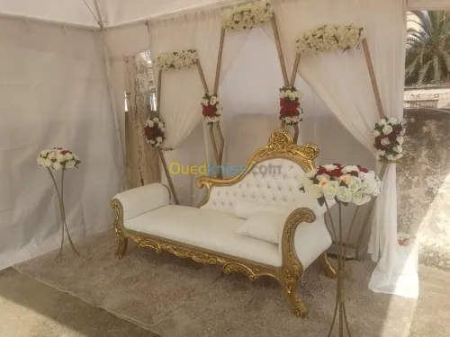 Location chaises / tables / vaisselle