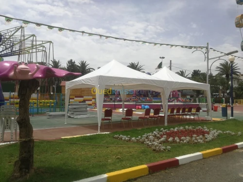 Location chaises / tables / vaisselle