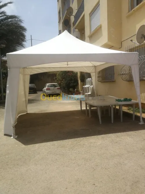 Location chaises / tables / vaisselle