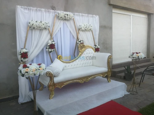 Location chaises / tables / vaisselle