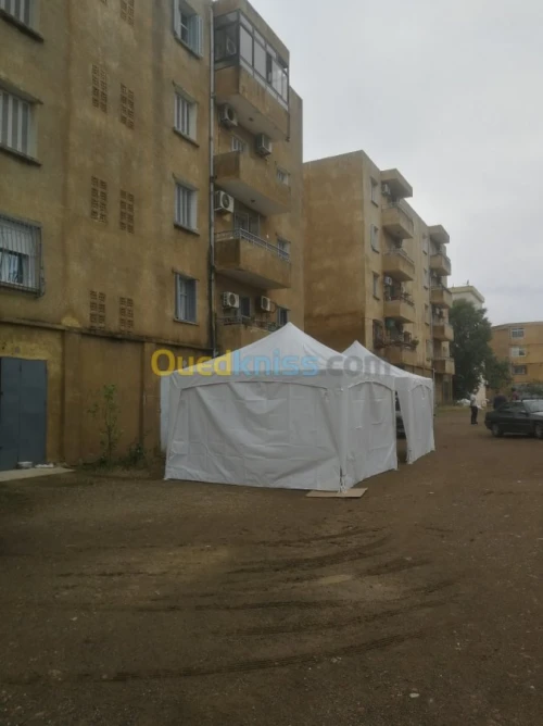 Location chaises / tables / vaisselle