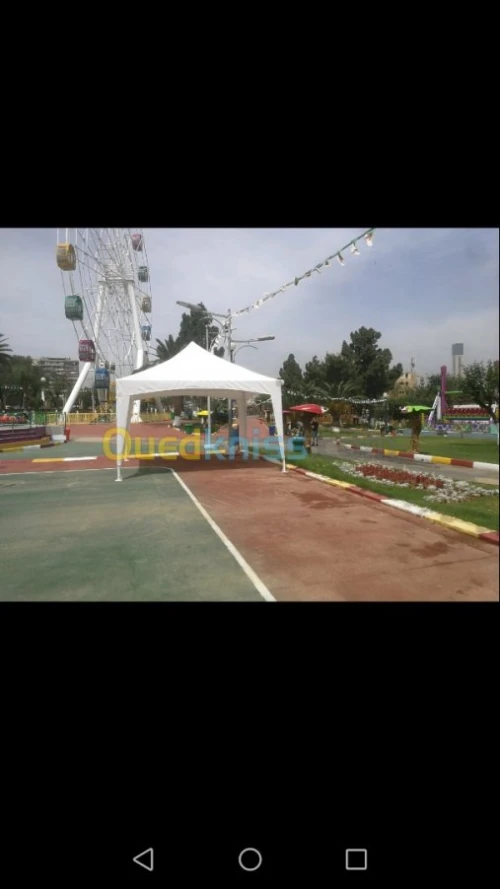 Location chaises / tables / vaisselle