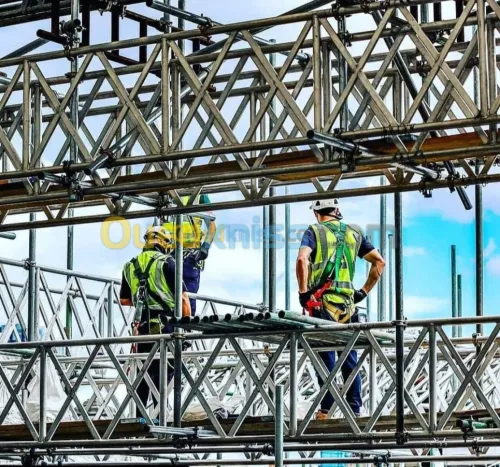 Formation ECHAFAUDAGE/SCAFFOLDING/ سقالات