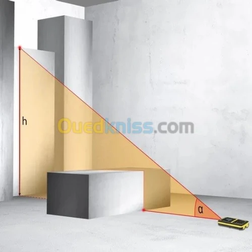 Télémètre laser BD21 (70M) جهاز قياس المسافات بالليزر صنع ألماني