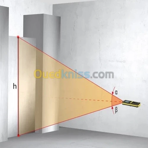 Télémètre laser BD21 (70M) جهاز قياس المسافات بالليزر صنع ألماني