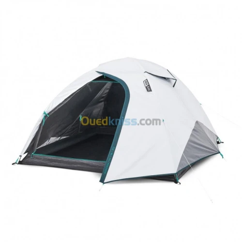 TENTE  MH100 FRESH & BLACK - 3 PLACES QUECHUA DECATHLON