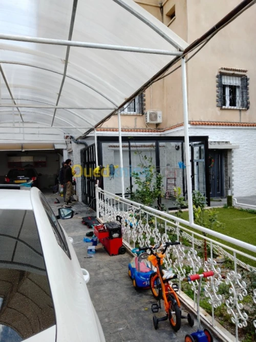 Conception de véranda et pergola
