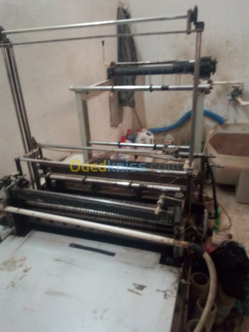 Soudeuse pour sacs poubelles