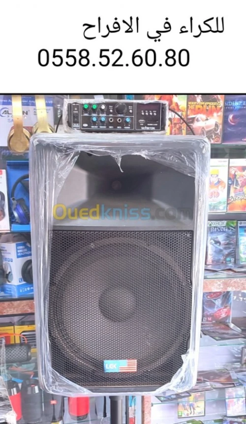 Baffle dj bluetooth usb