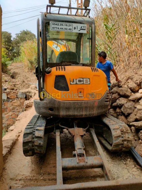 Jcb Mini pelle JCB 8030 