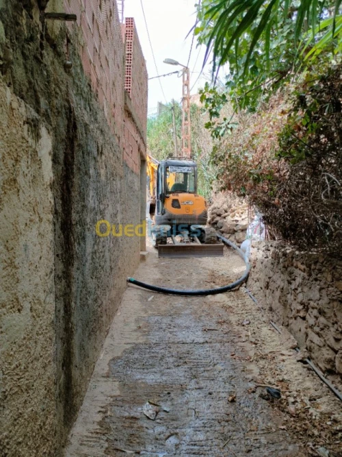 Jcb Mini pelle JCB 8030 