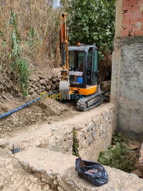 Jcb Mini pelle JCB 8030 