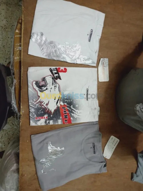 Demi-saison , brute, chemises 