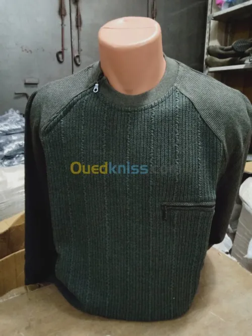 Demi-saison , brute, chemises 