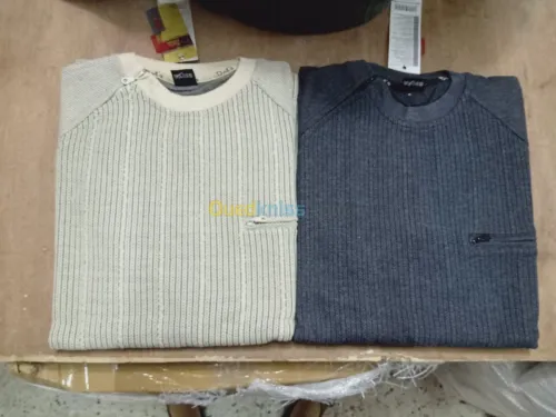 Demi-saison , brute, chemises 